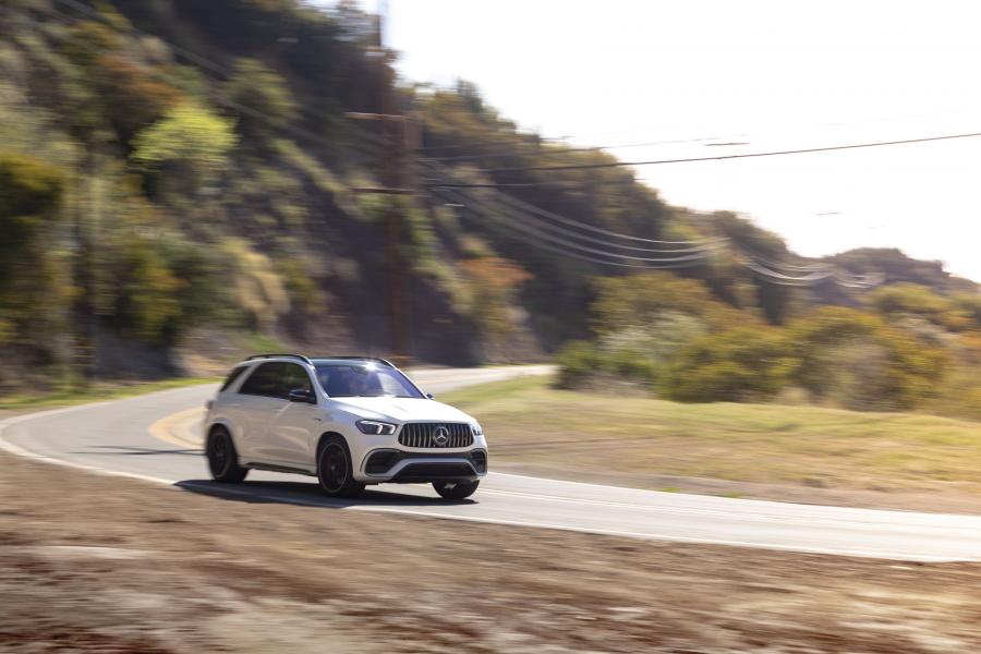  Mercedes-AMG GLE63 S 4Matic+ (V167) 2020 года  (NA) (фото 3 из 75)